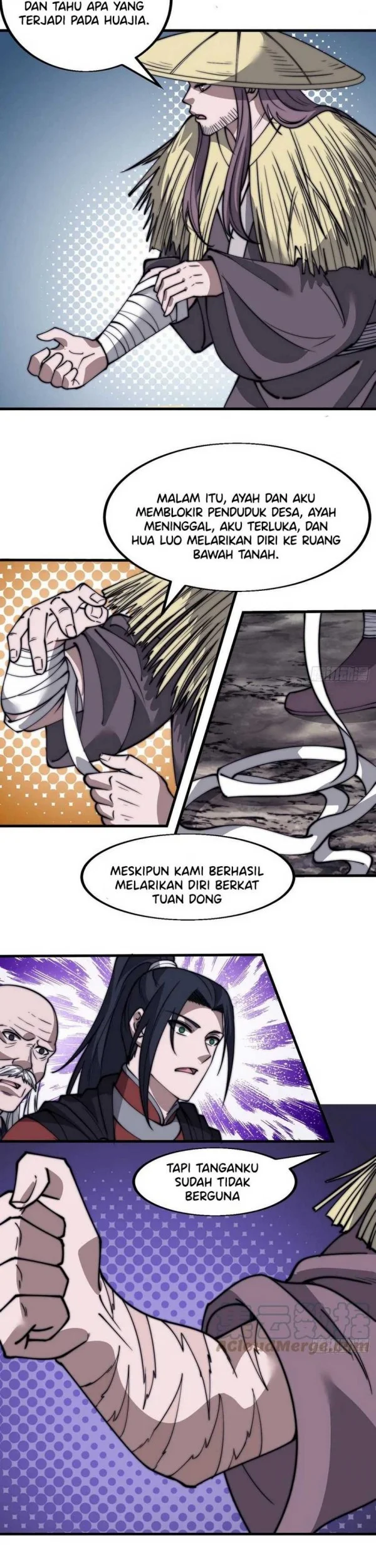 It Starts With A Mountain chapter 535 halaman 7
