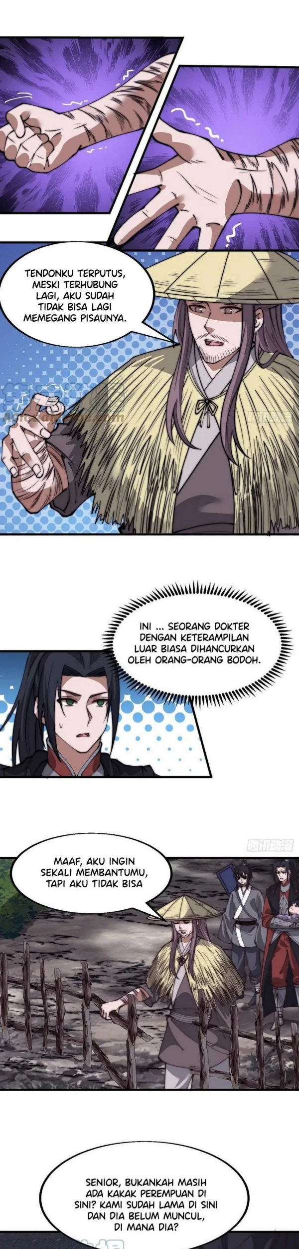 It Starts With A Mountain chapter 535 halaman 9