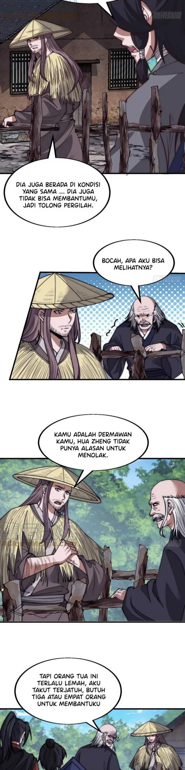 It Starts With A Mountain chapter 535 halaman 10