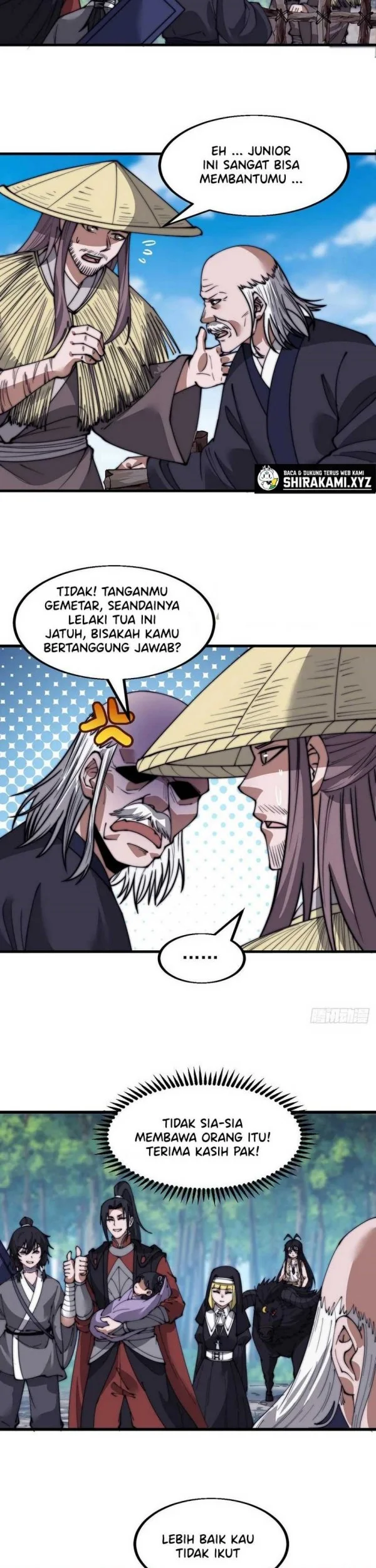 It Starts With A Mountain chapter 535 halaman 11