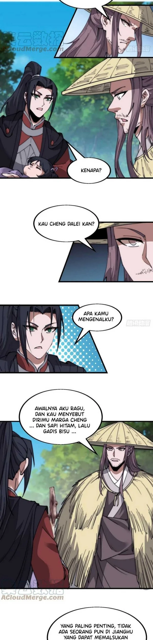 It Starts With A Mountain chapter 535 halaman 12