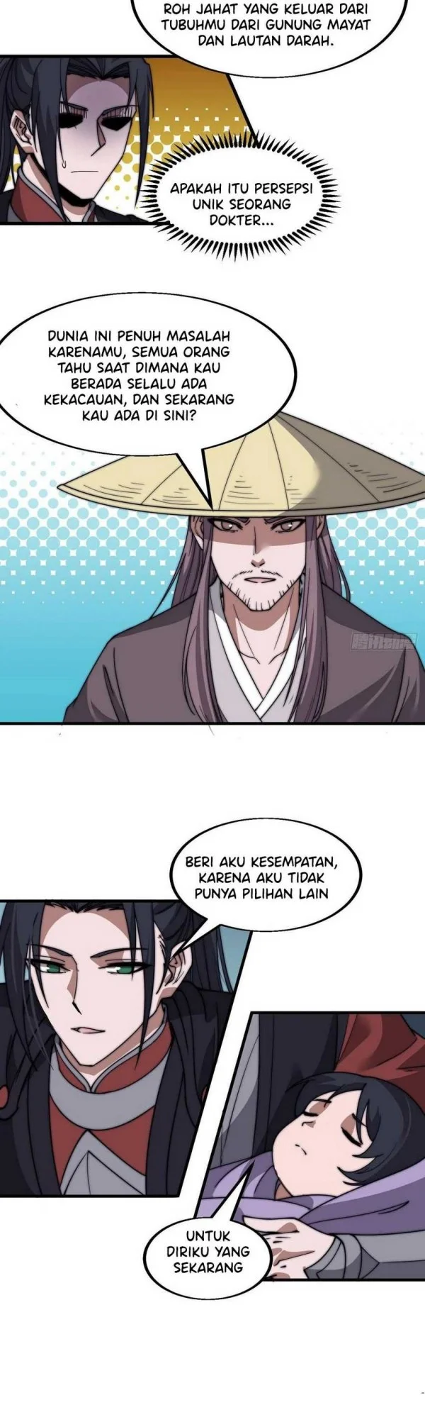 It Starts With A Mountain chapter 535 halaman 13