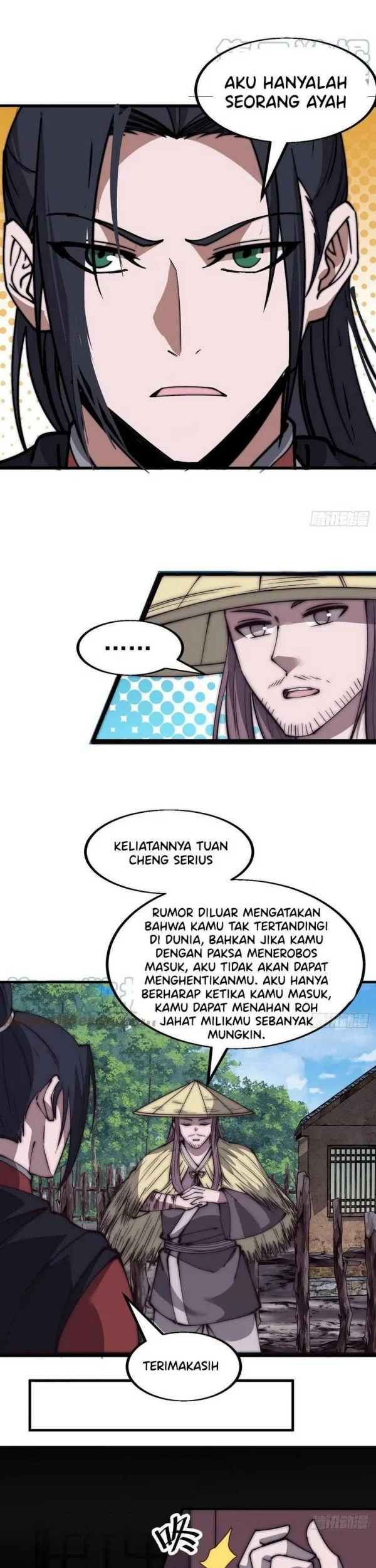 It Starts With A Mountain chapter 535 halaman 14