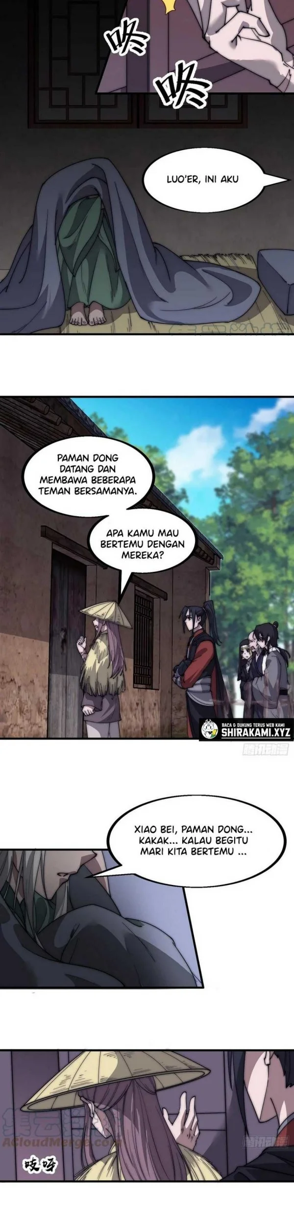 It Starts With A Mountain chapter 535 halaman 15