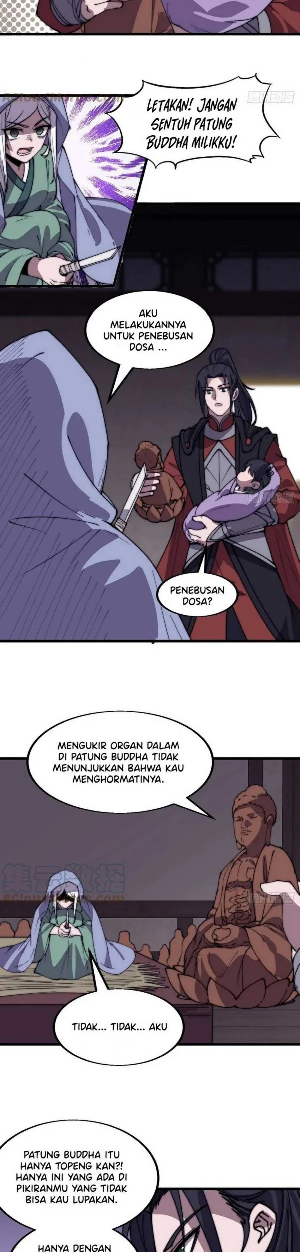 It Starts With A Mountain Bab 536 halaman 12