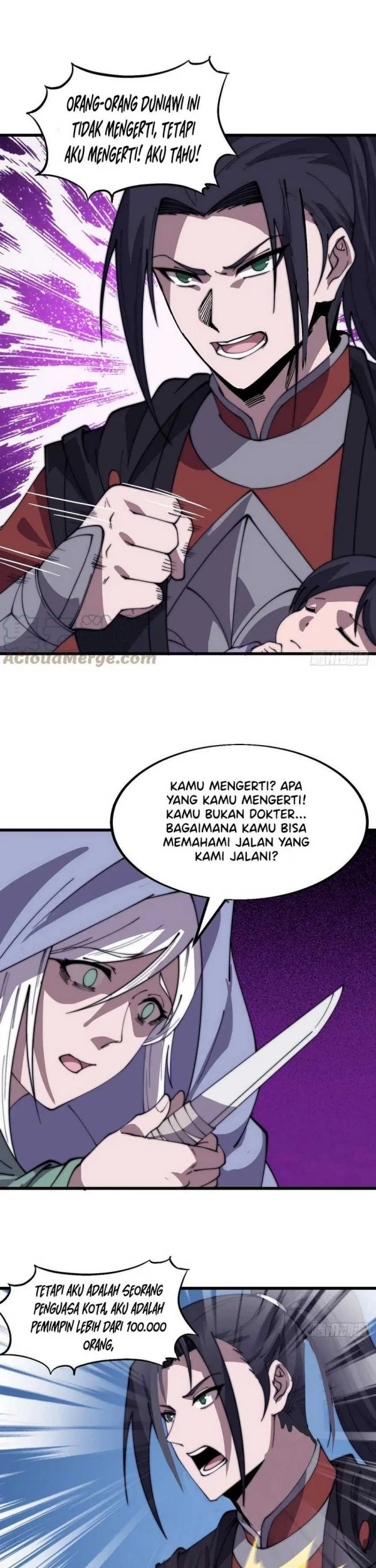 It Starts With A Mountain chapter 537 halaman 3