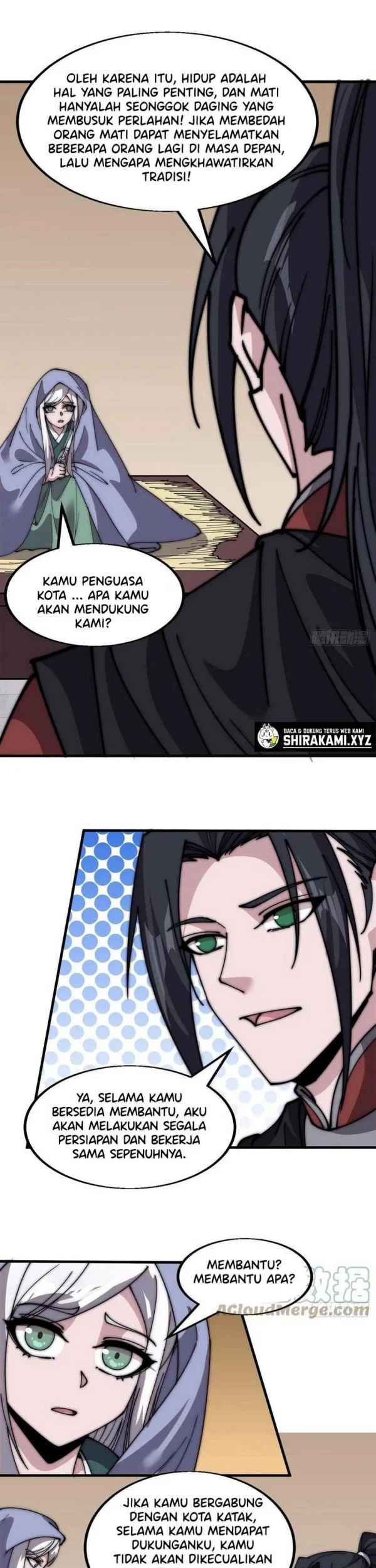 It Starts With A Mountain chapter 537 halaman 5