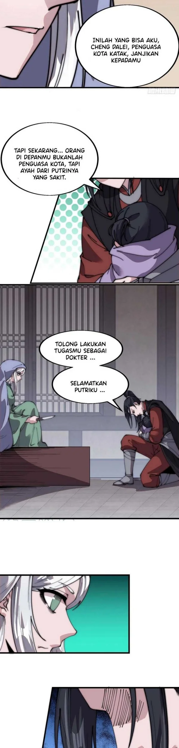 It Starts With A Mountain chapter 537 halaman 7