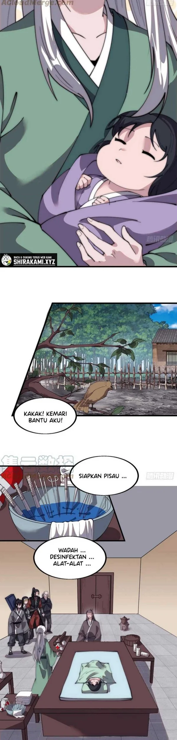 It Starts With A Mountain chapter 537 halaman 11