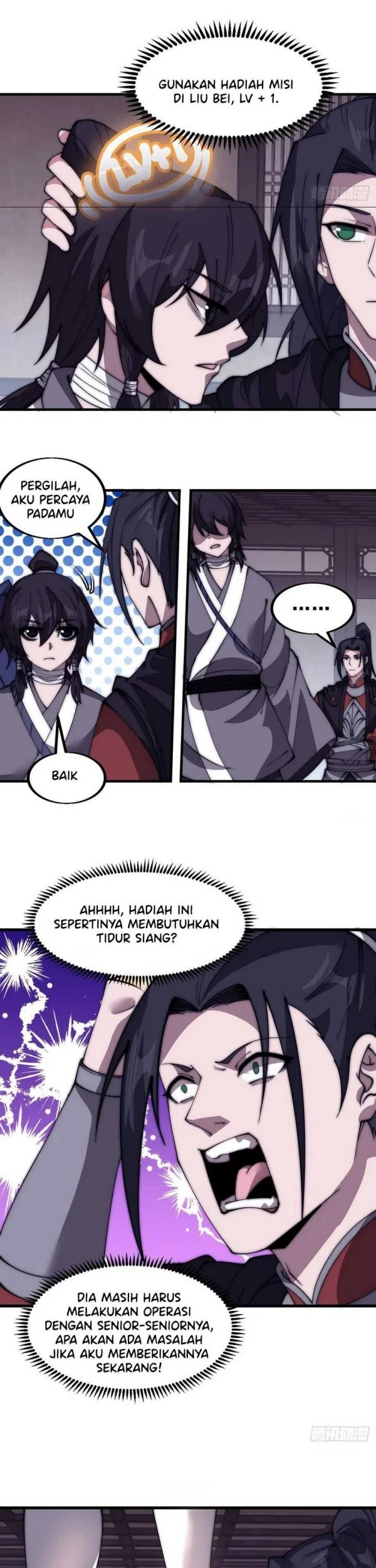 It Starts With A Mountain chapter 537 halaman 14