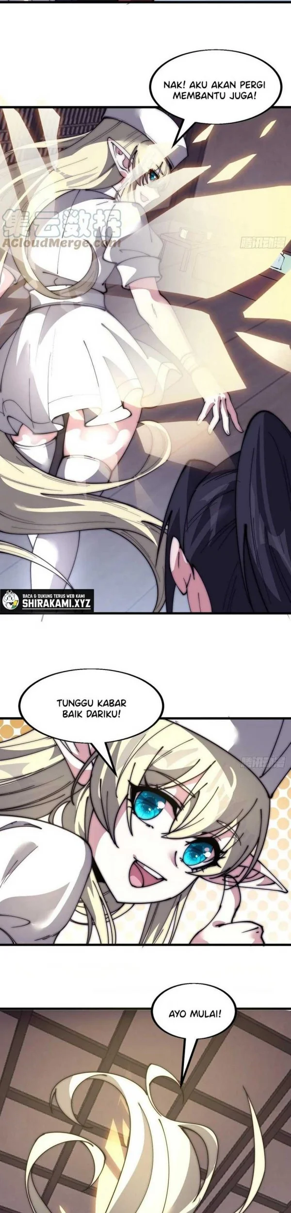 It Starts With A Mountain chapter 537 halaman 16
