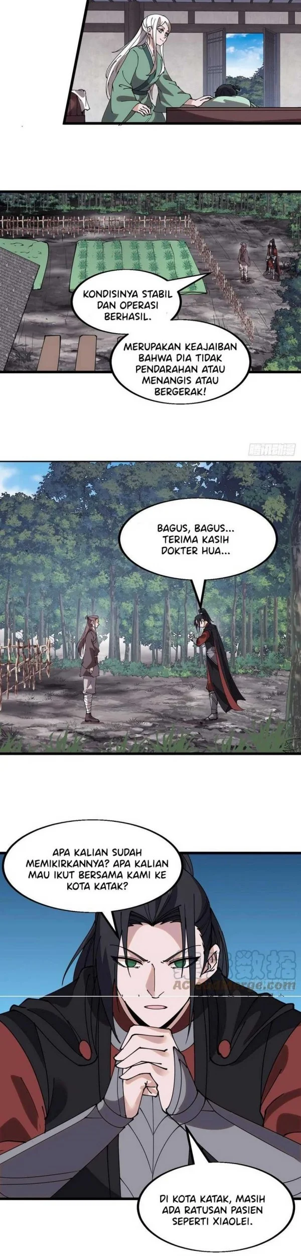 It Starts With A Mountain chapter 537 halaman 18