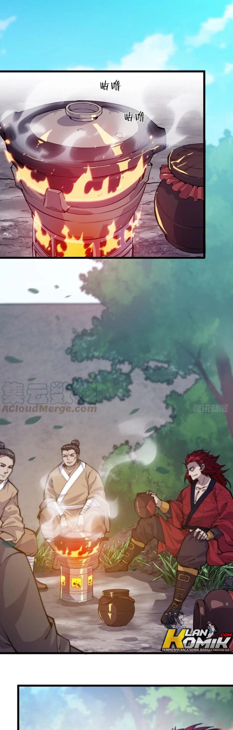 It Starts With A Mountain chapter 54 halaman 2