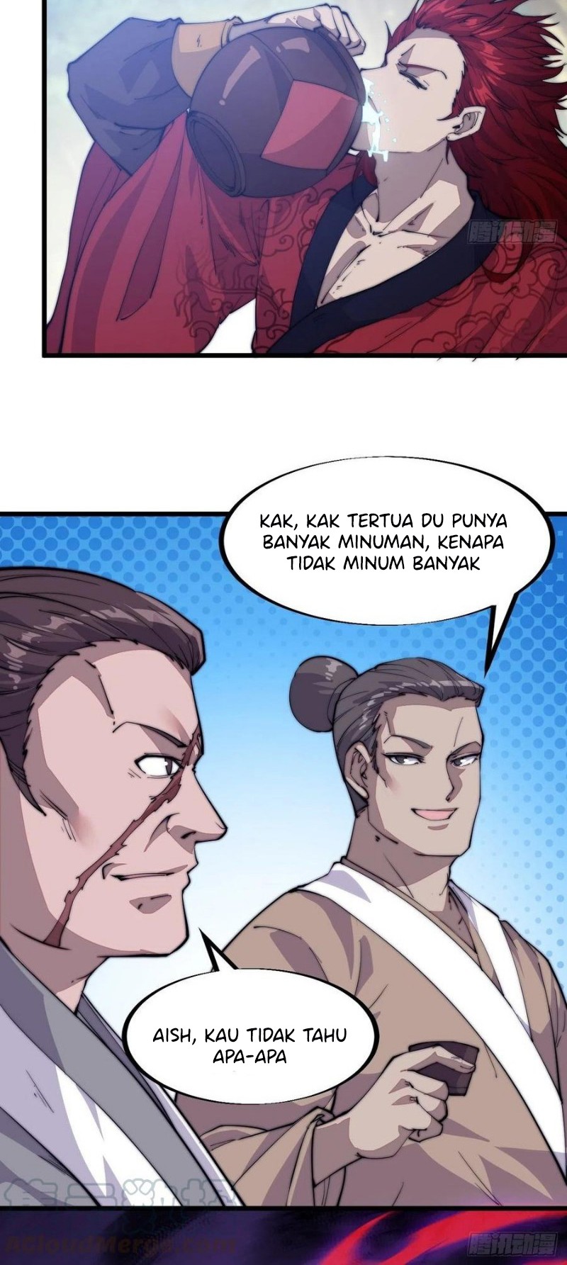 It Starts With A Mountain chapter 54 halaman 3