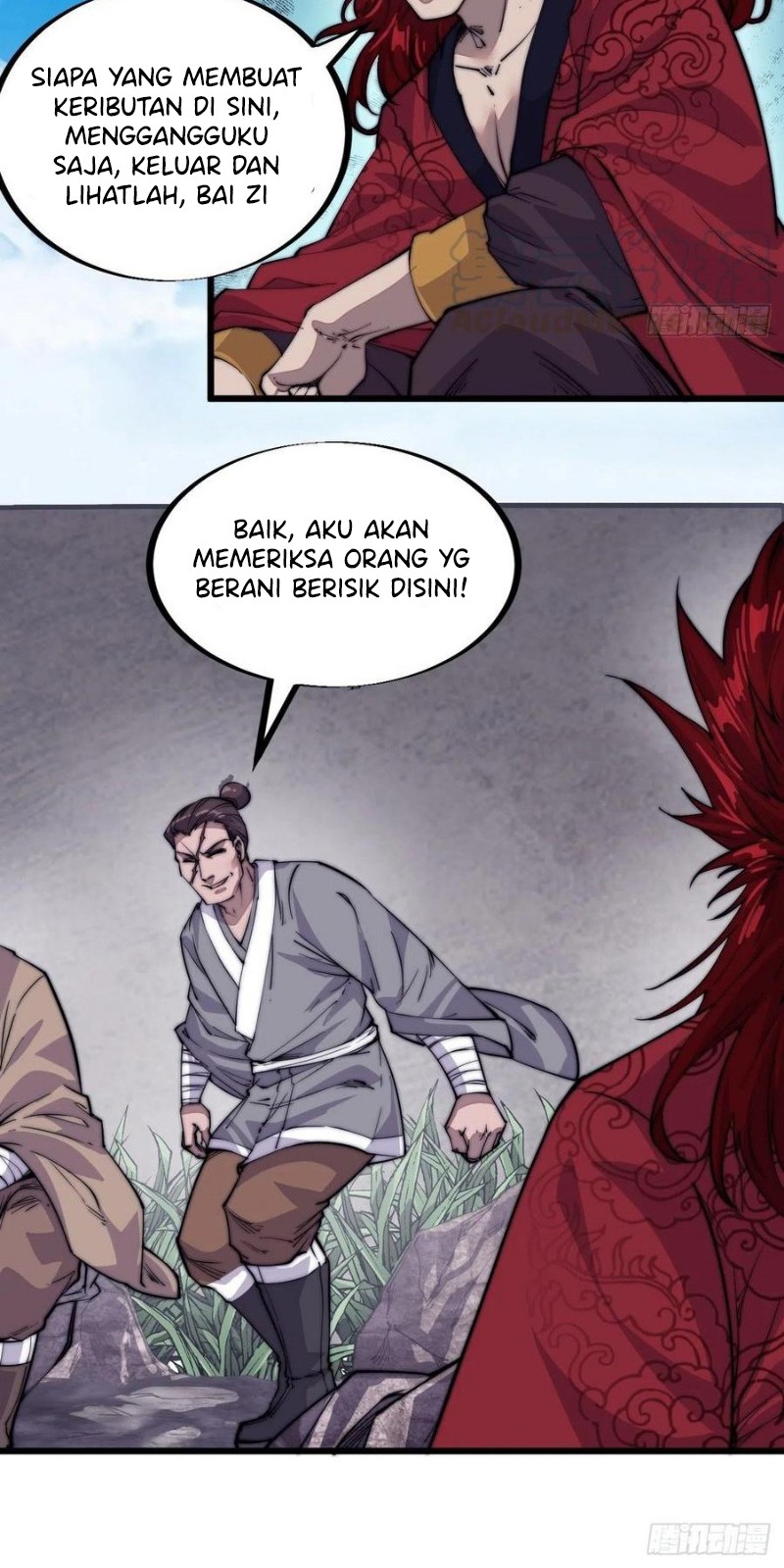 It Starts With A Mountain chapter 54 halaman 5