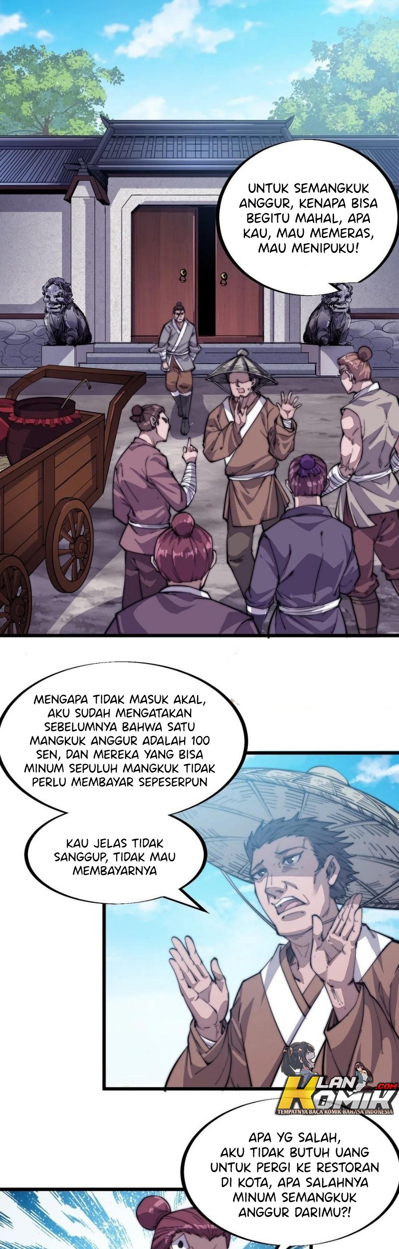 It Starts With A Mountain chapter 54 halaman 6