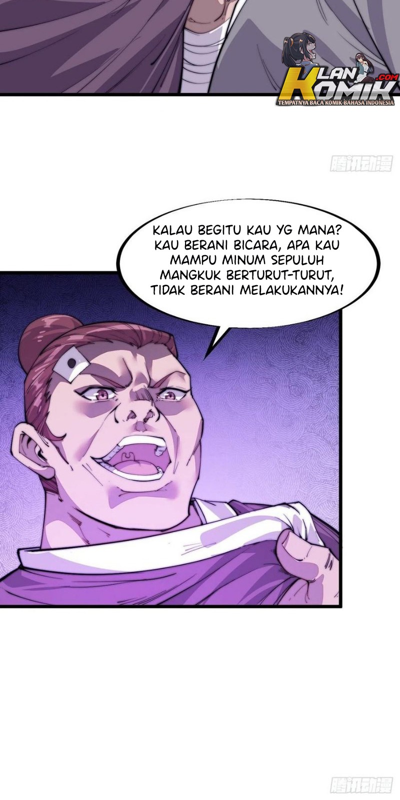 It Starts With A Mountain chapter 54 halaman 9