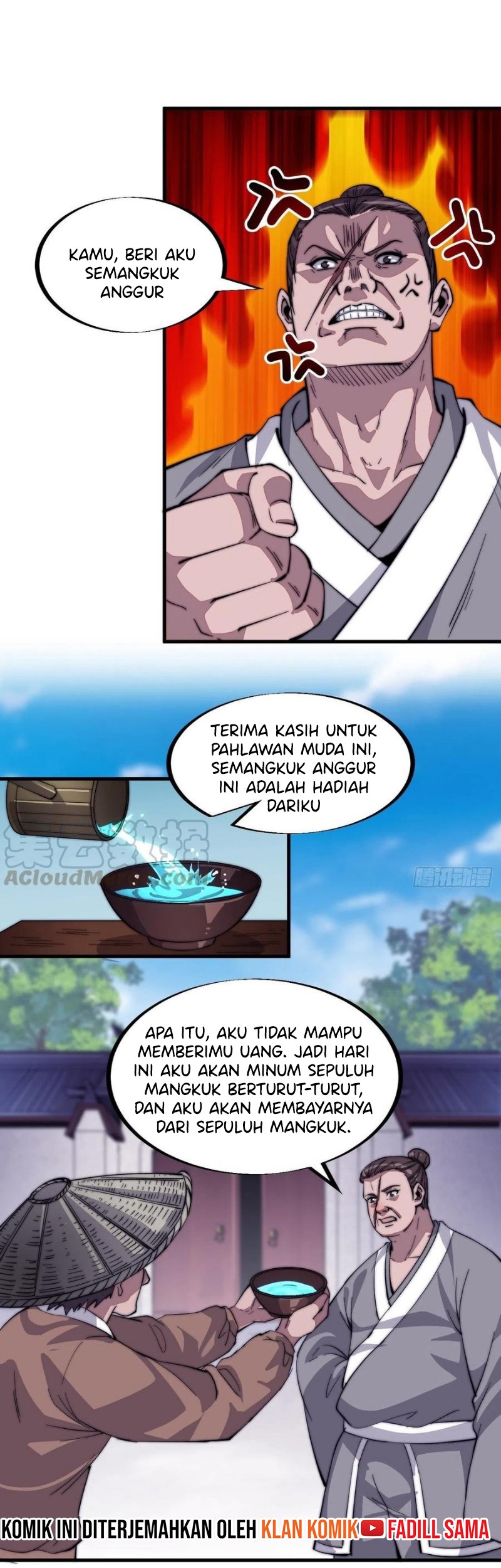 It Starts With A Mountain chapter 54 halaman 10