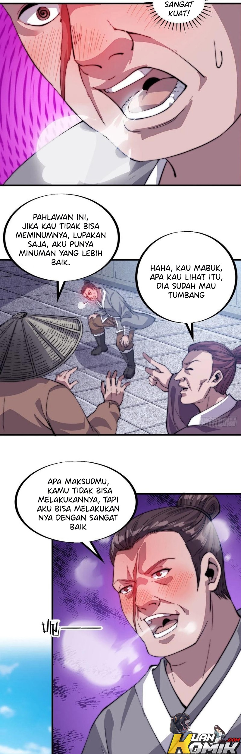 It Starts With A Mountain chapter 54 halaman 12