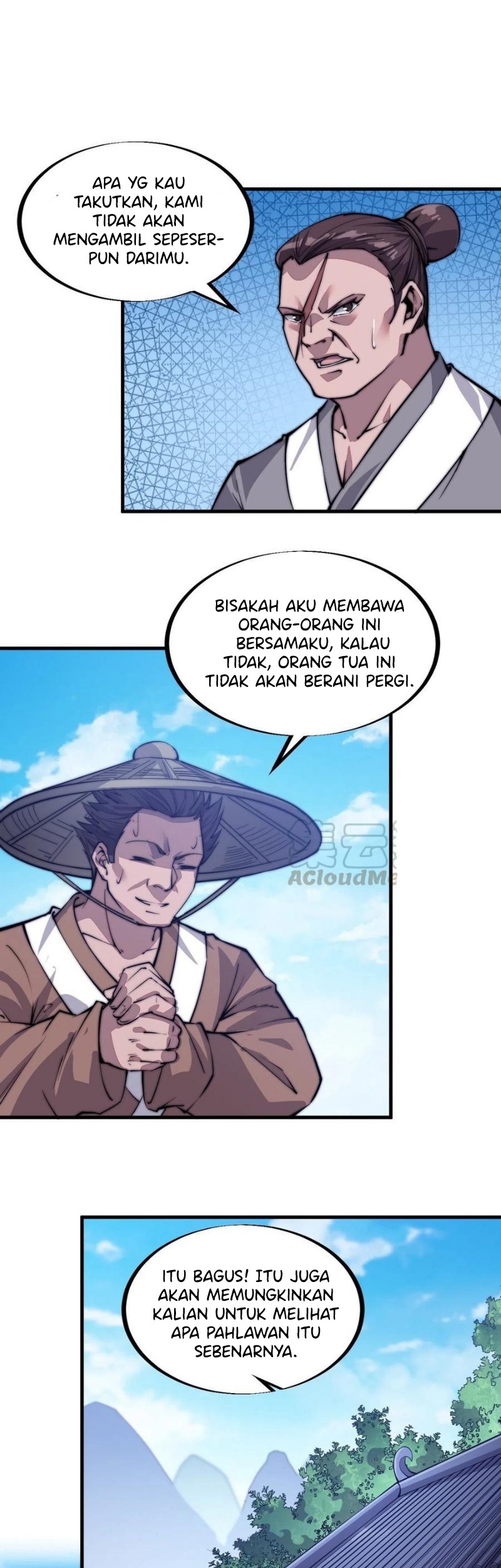 It Starts With A Mountain chapter 54 halaman 14
