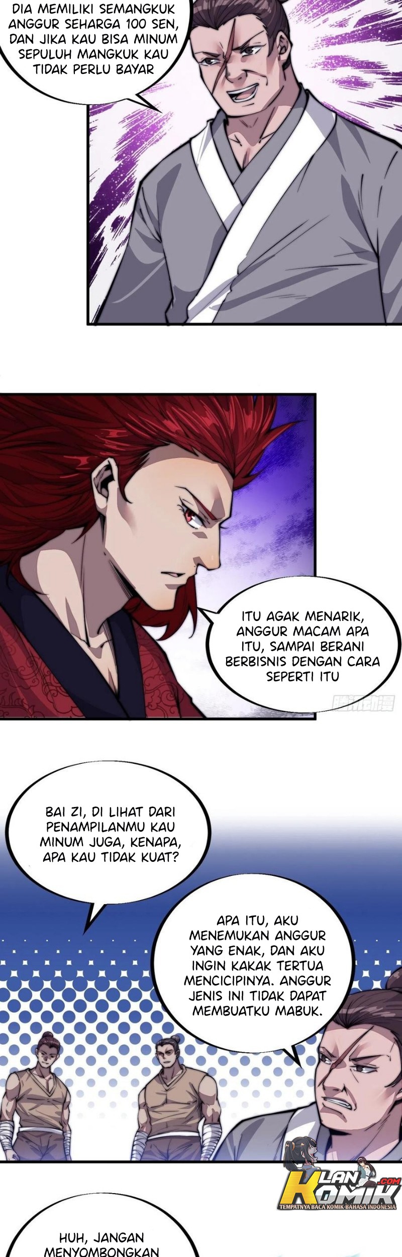 It Starts With A Mountain chapter 54 halaman 16