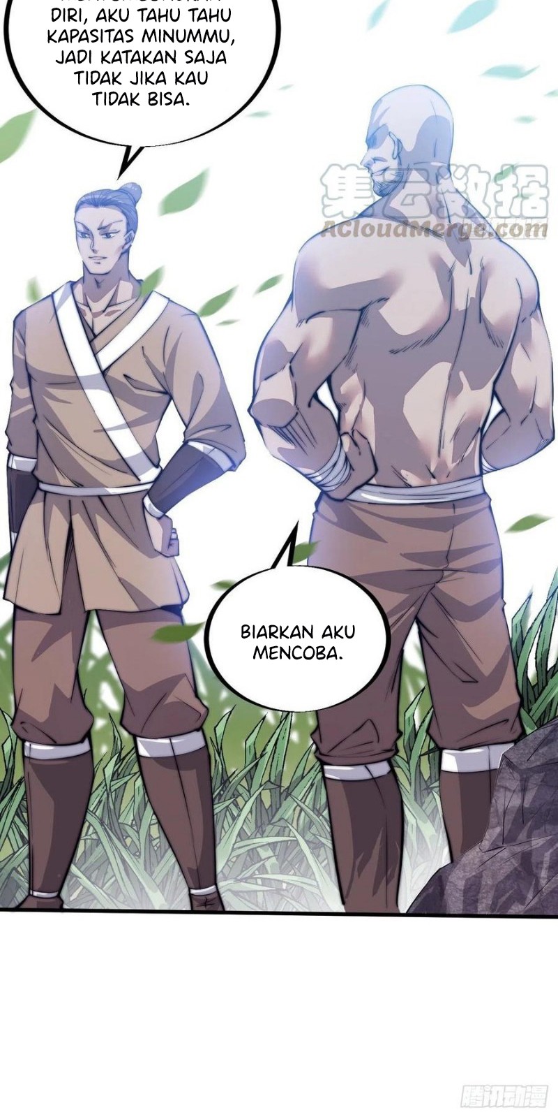 It Starts With A Mountain chapter 54 halaman 17