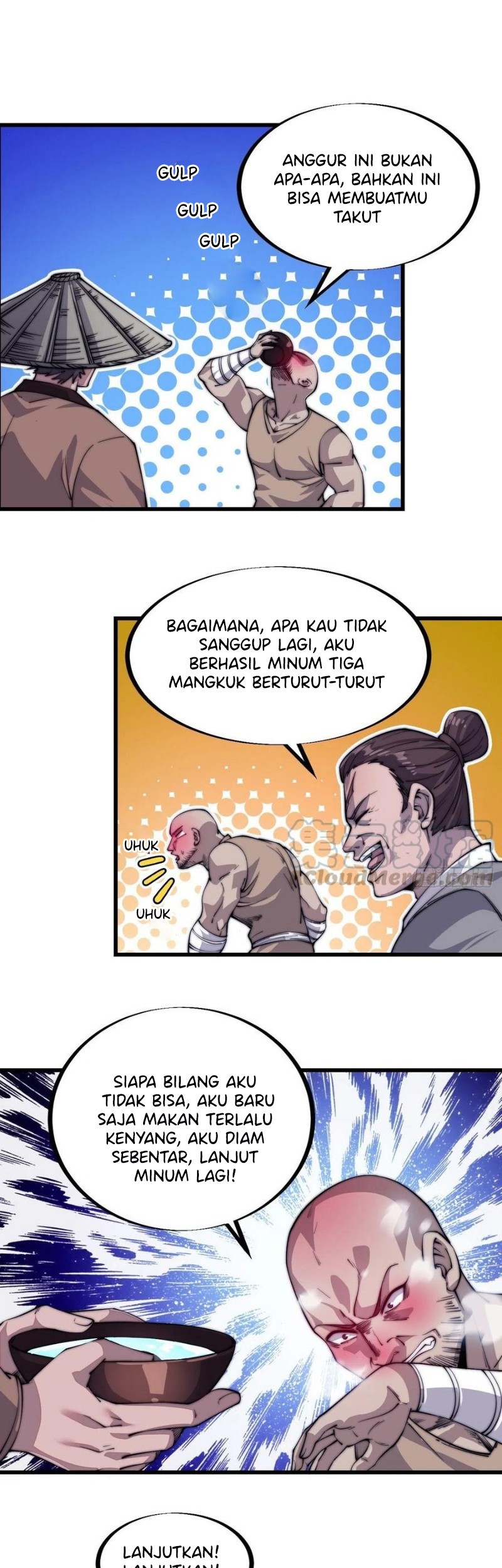 It Starts With A Mountain chapter 54 halaman 18