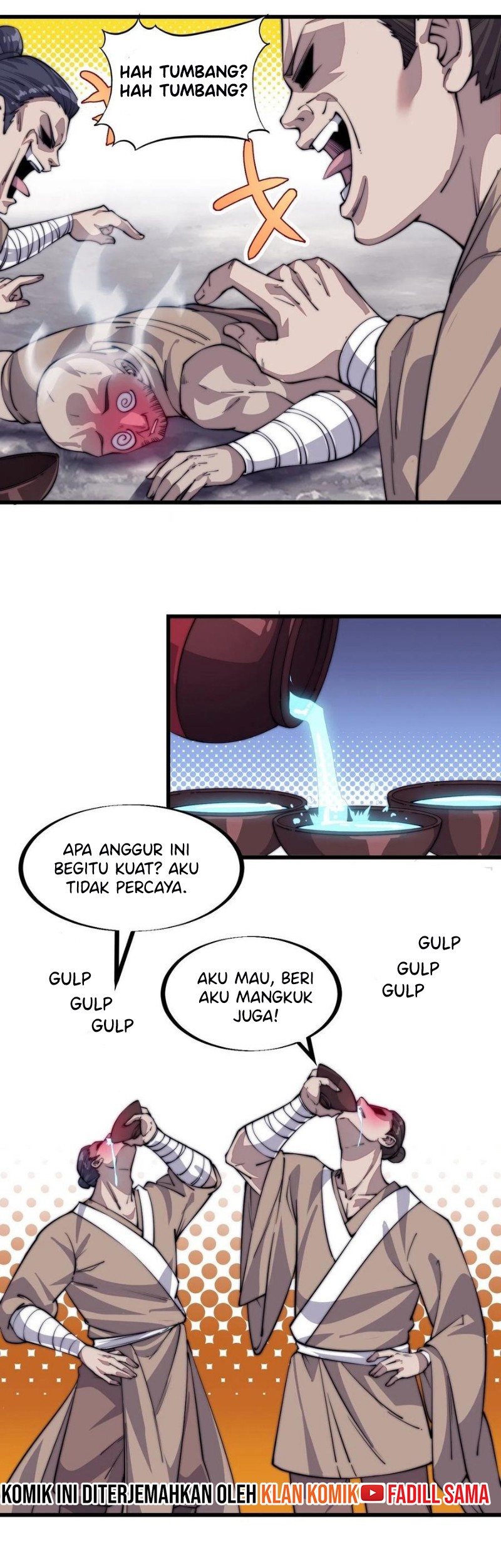 It Starts With A Mountain chapter 54 halaman 20