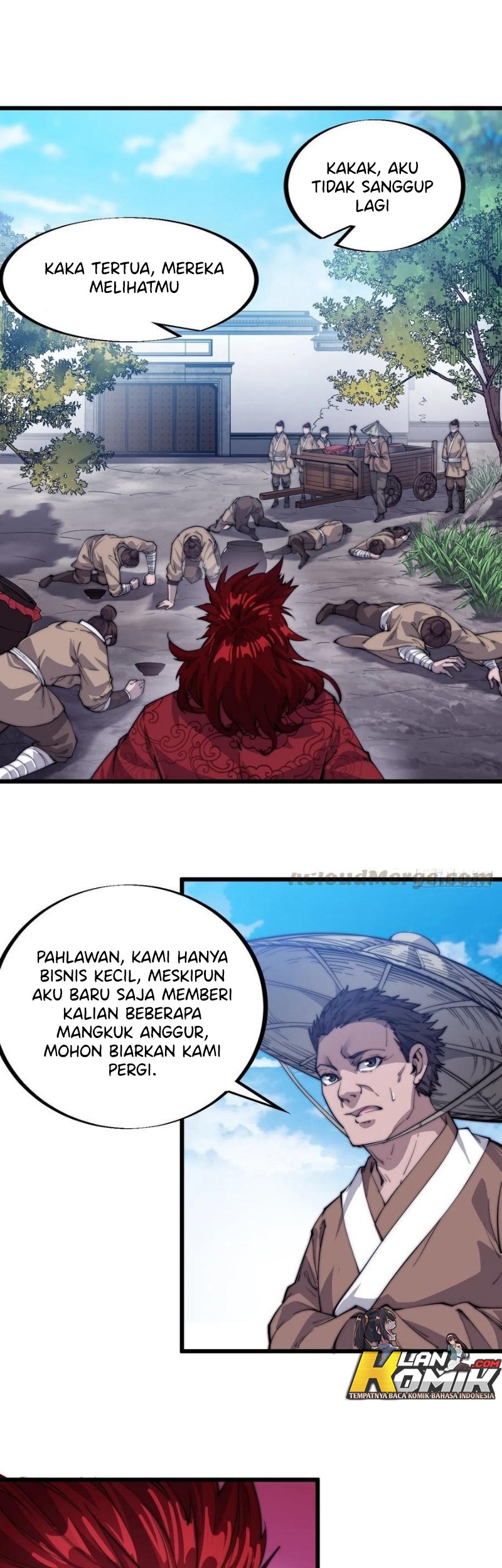 It Starts With A Mountain chapter 54 halaman 22