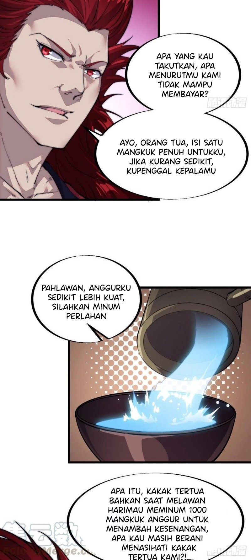 It Starts With A Mountain chapter 54 halaman 23