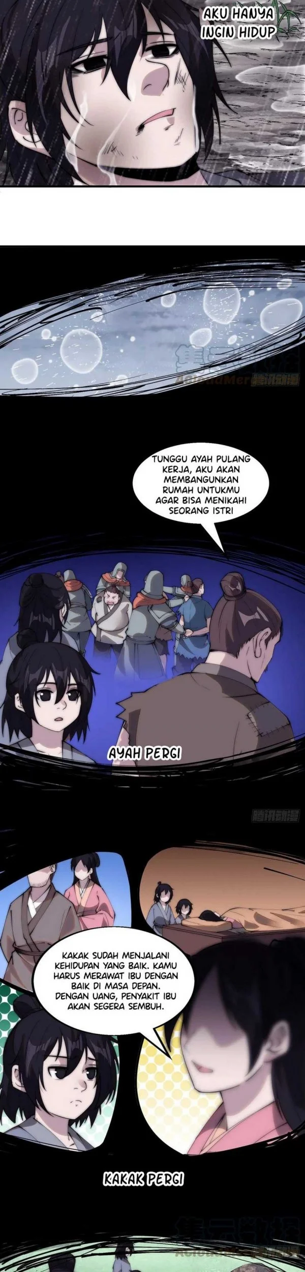 It Starts With A Mountain chapter 542 halaman 6