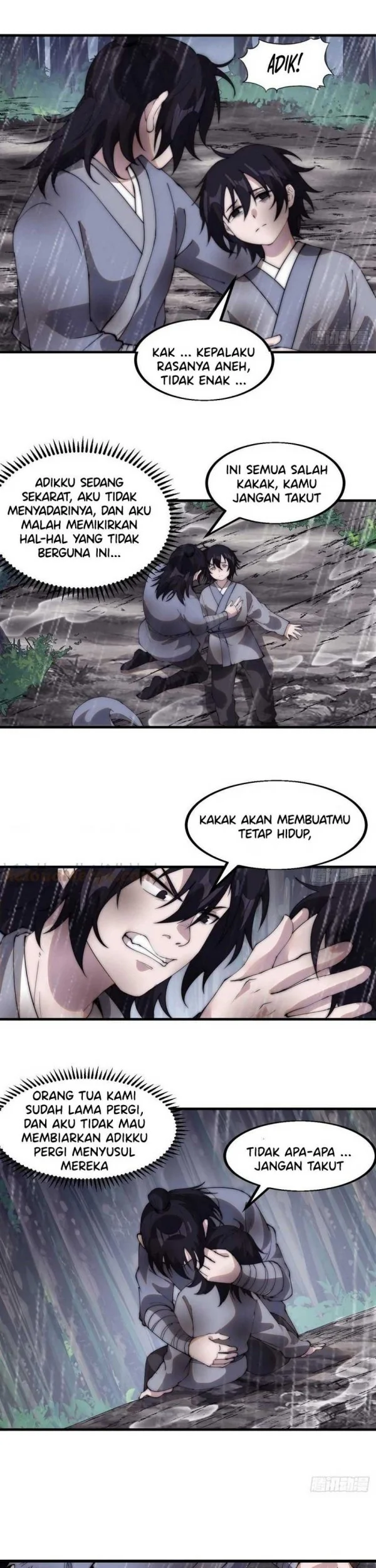 It Starts With A Mountain chapter 542 halaman 8