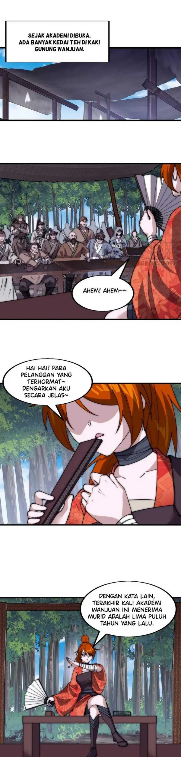 It Starts With A Mountain chapter 542 halaman 11