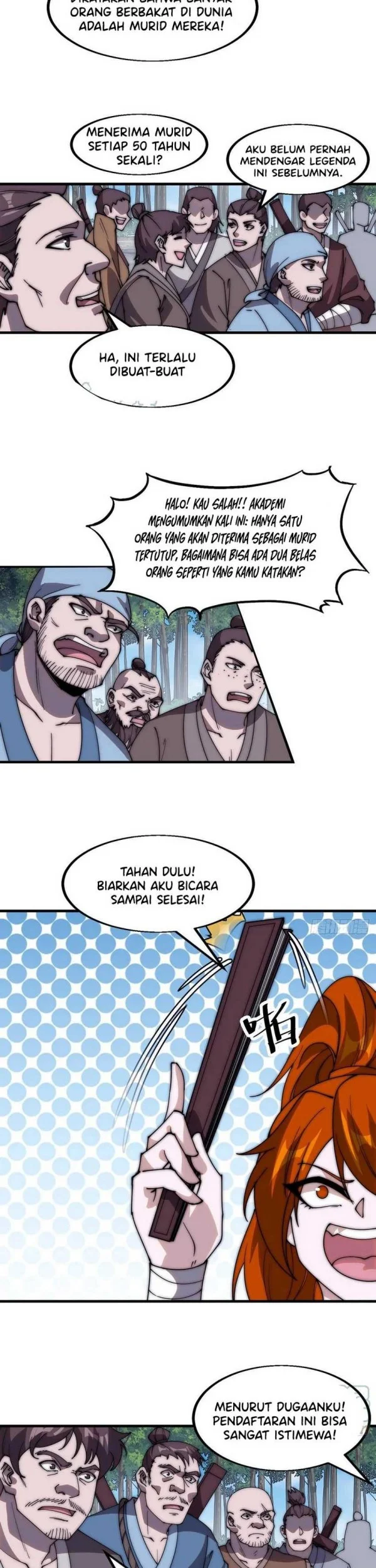 It Starts With A Mountain chapter 542 halaman 14