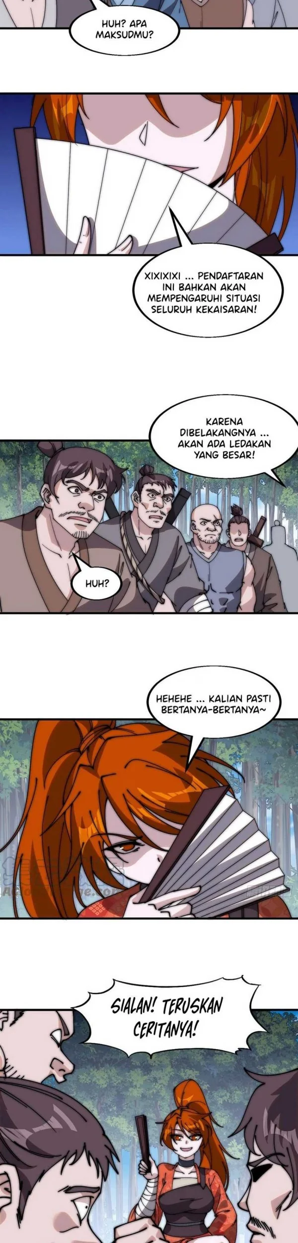 It Starts With A Mountain chapter 542 halaman 15