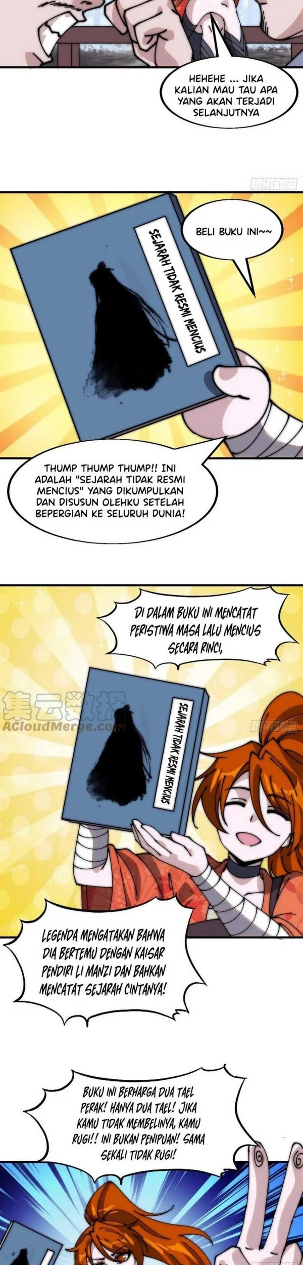 It Starts With A Mountain chapter 542 halaman 16