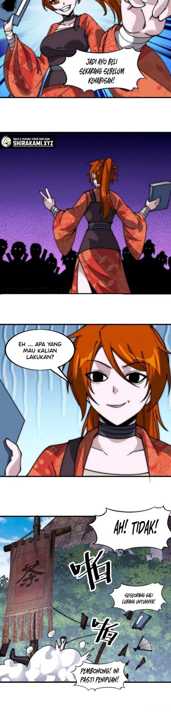 It Starts With A Mountain chapter 542 halaman 17