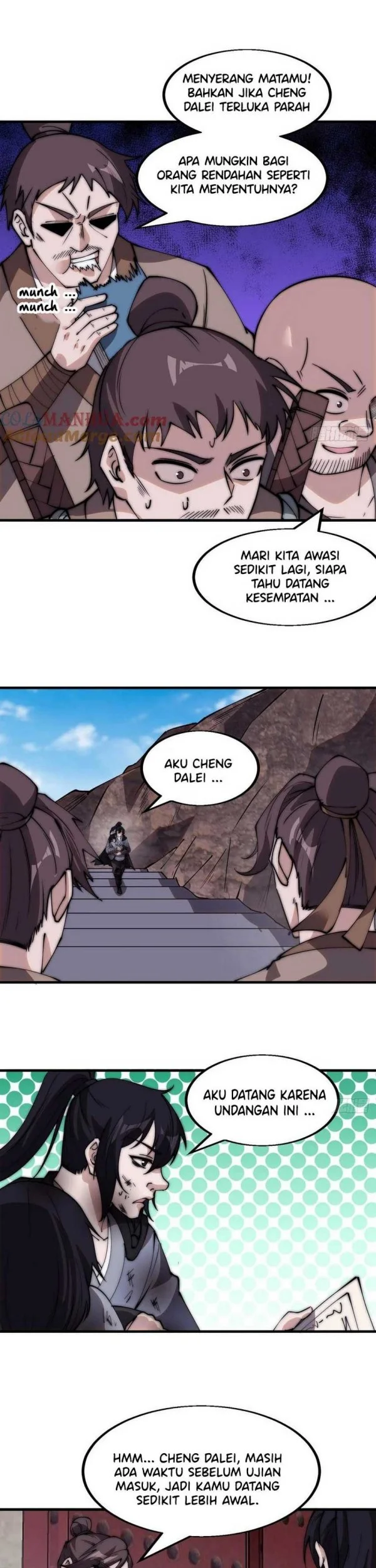 It Starts With A Mountain Bab 543 halaman 10