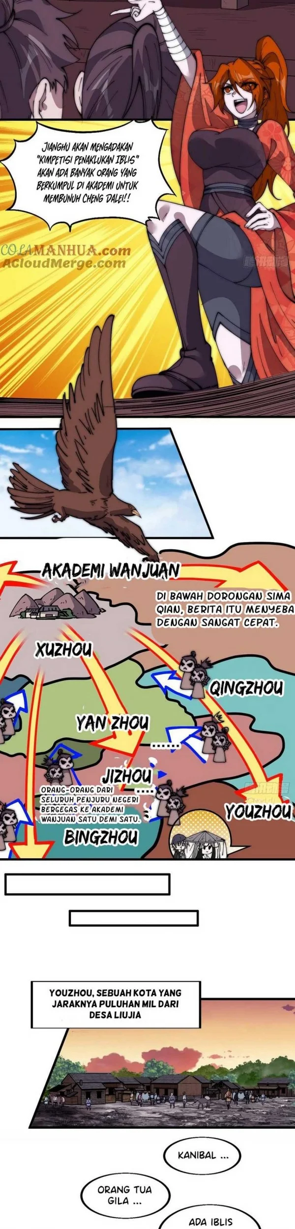 It Starts With A Mountain chapter 544 halaman 6