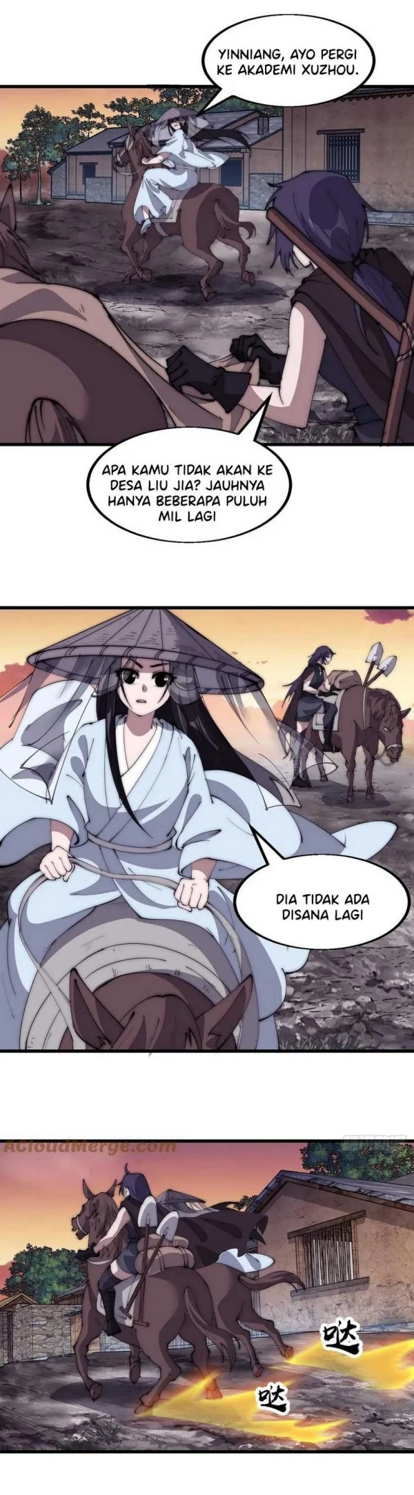 It Starts With A Mountain chapter 544 halaman 8