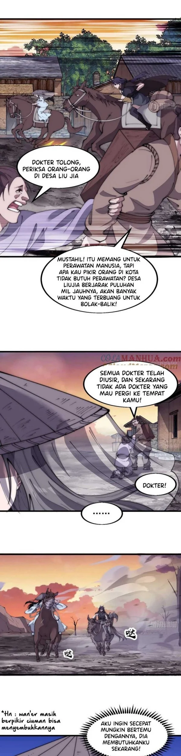 It Starts With A Mountain chapter 544 halaman 9