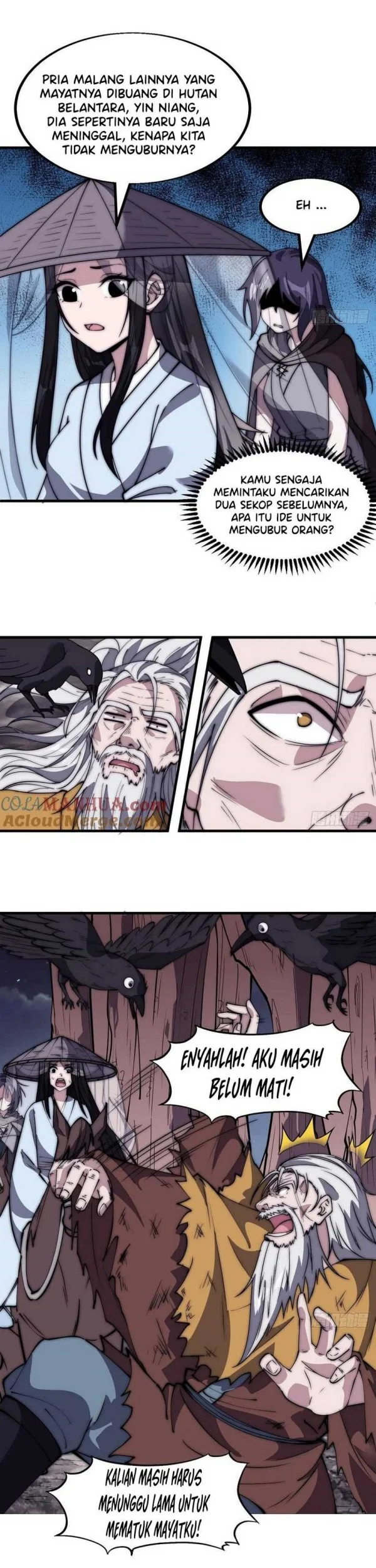 It Starts With A Mountain chapter 544 halaman 14