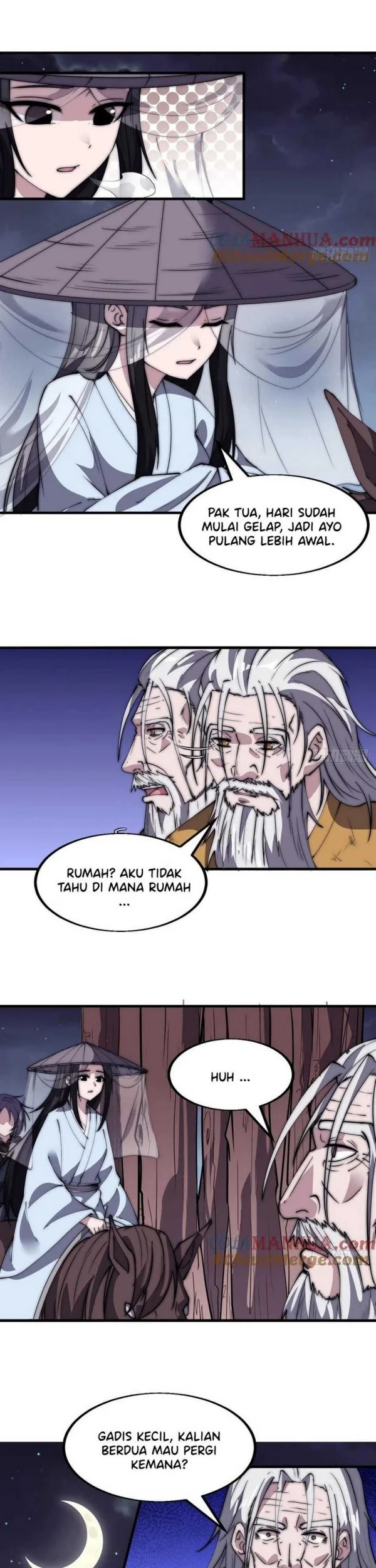 It Starts With A Mountain chapter 544 halaman 15
