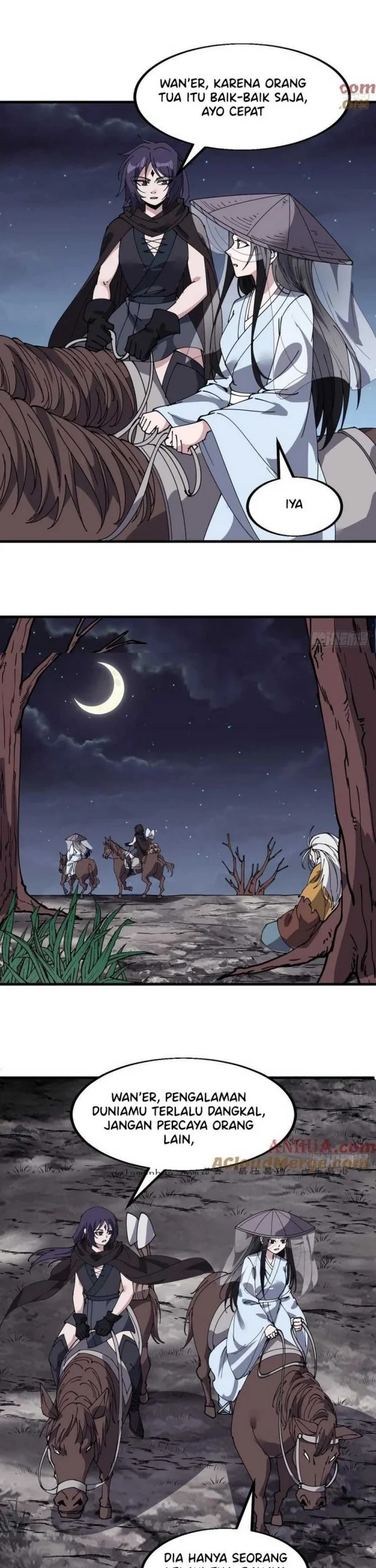 It Starts With A Mountain chapter 544 halaman 17