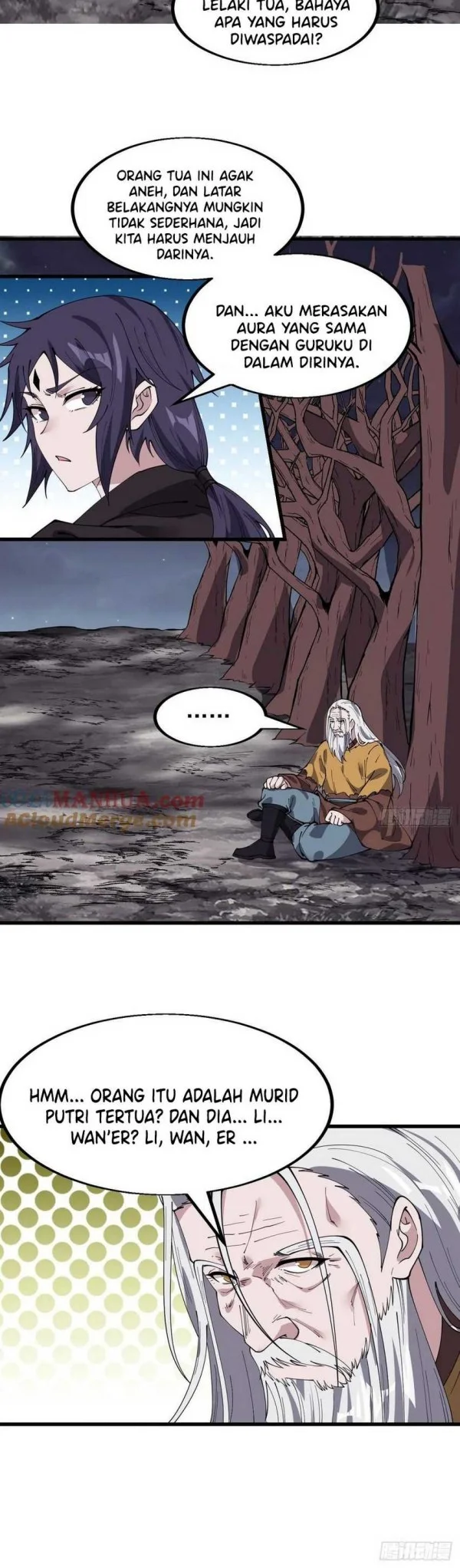 It Starts With A Mountain chapter 544 halaman 18