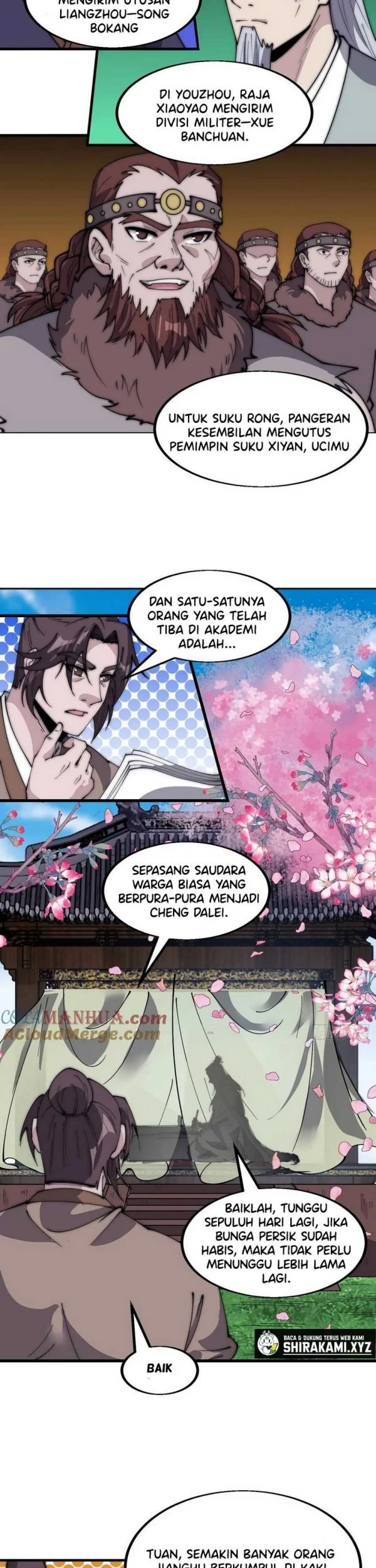 It Starts With A Mountain chapter 546 halaman 5