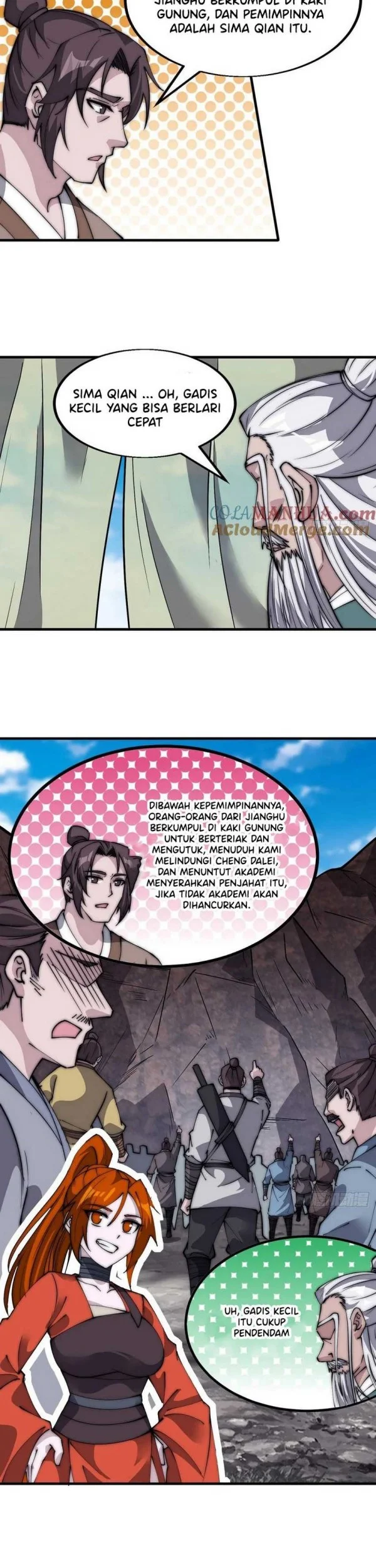 It Starts With A Mountain chapter 546 halaman 6