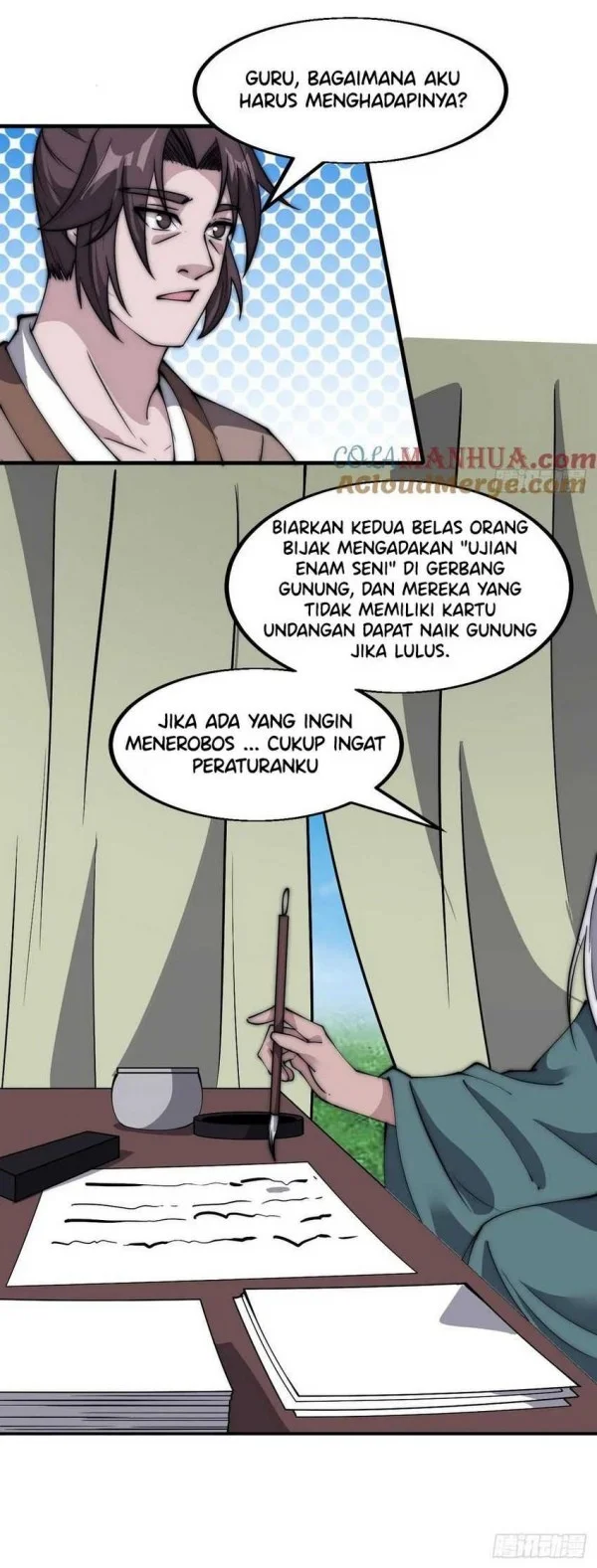 It Starts With A Mountain chapter 546 halaman 7