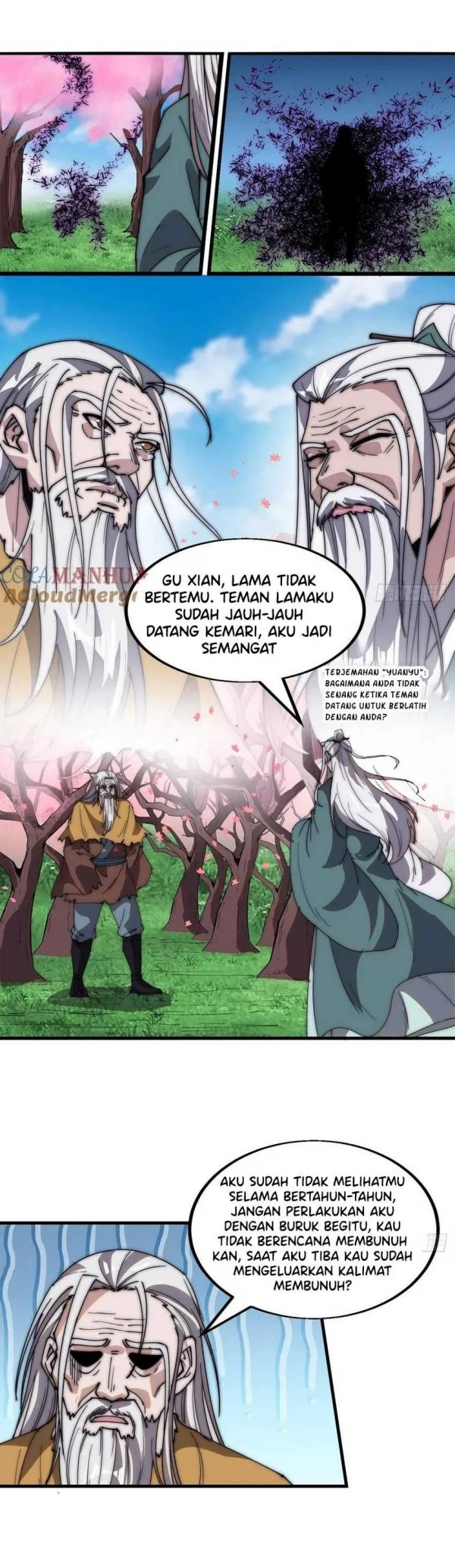 It Starts With A Mountain chapter 546 halaman 11