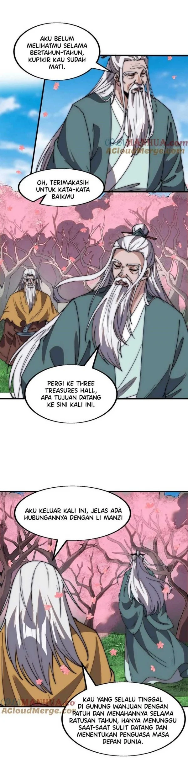 It Starts With A Mountain chapter 546 halaman 12